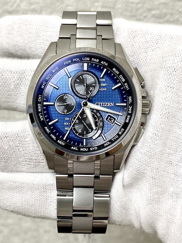 CITIZEN ATTESA シチズン アテッサ AT8040-57L 100,000円＋税