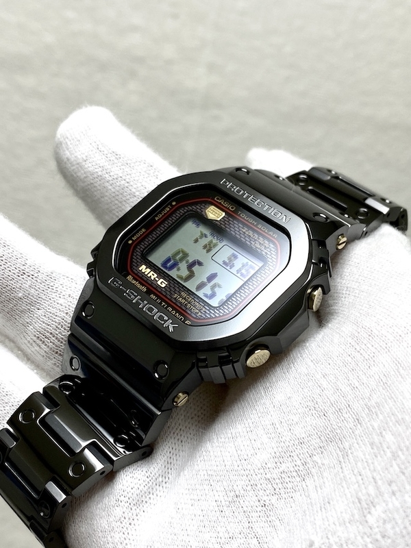 G-SHOCK MRG-B5000B-1JR JPY 420,000円＋税