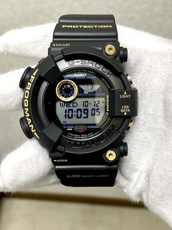 G-SHOCK FROGMAN 30th Anniversary フロッグマン30周年限定 GW-8230B-9AJR