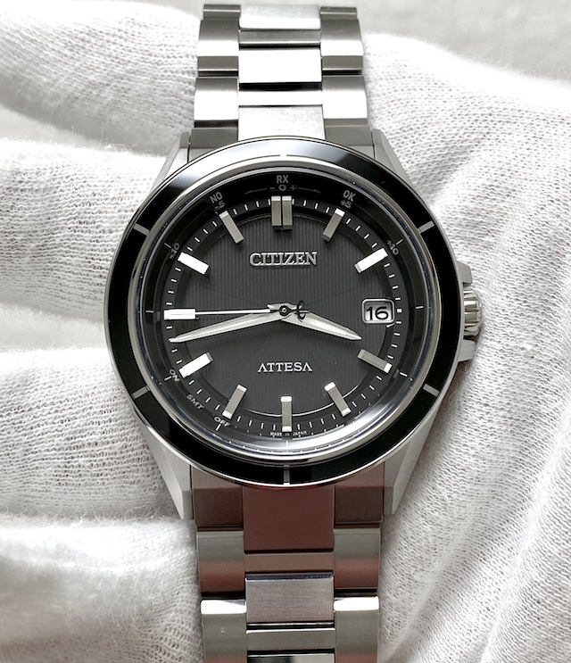 CITIZEN ATTESA ACT Line シチズン アテッサ アクトライン CB3030-76E