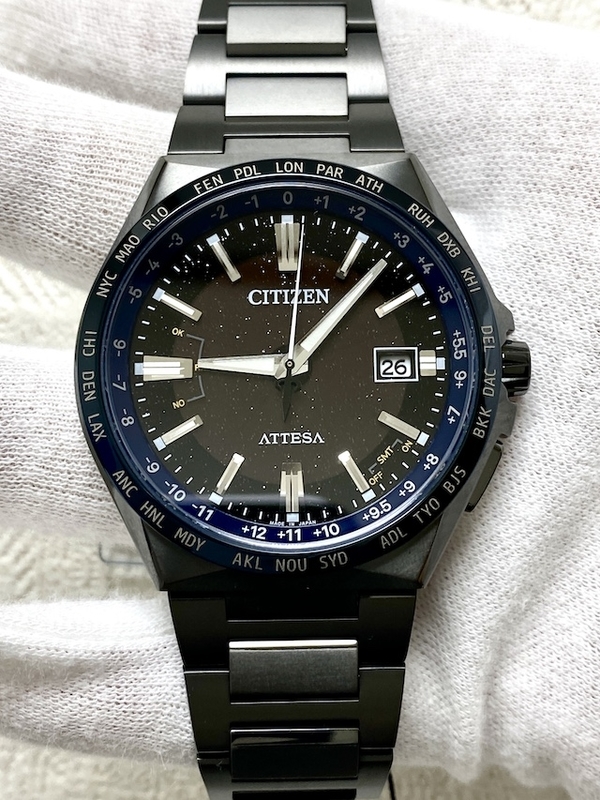 CITIZEN ATTESA ACT Line  ATTESA 35th Anniversary Limited Edtion Limited Amount to 1,600pcs. in the world アテッサ 35周年記念限定モデル 世界限定1600本 CB0217-71E