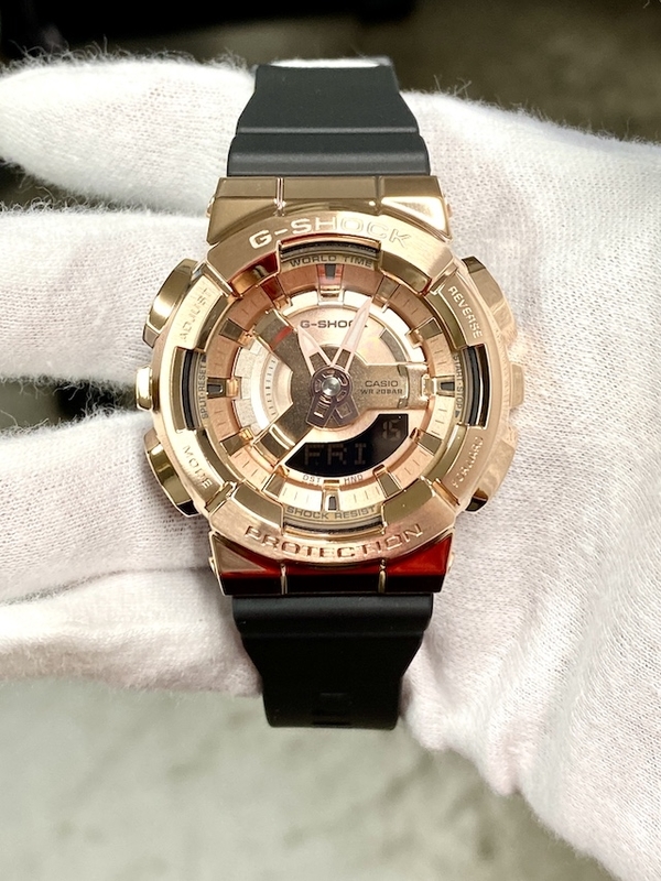 G-SHOCK WOMAN GM-S110PG-1AJF