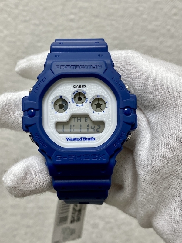 G-SHOCK DW-5900WY-2JR Wasted Youth コラボ限定 JPY 14,000円＋税