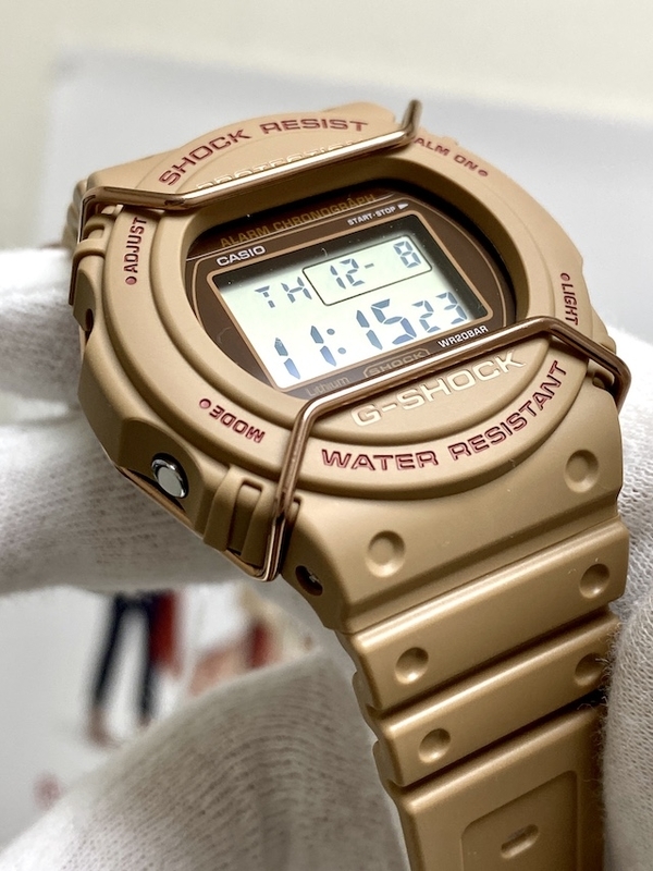 ネバネバ【G-SHOCK DW-5700PT-5JF】NEVERNEVER | 欲しいっなかいしうブログ