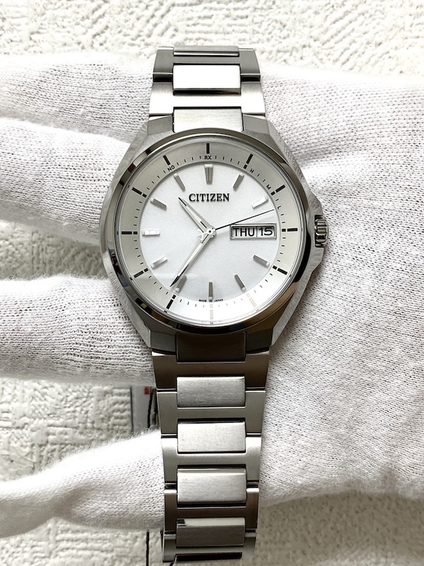 CITIZEN ATTESA シチズン アテッサ AT6050-54A