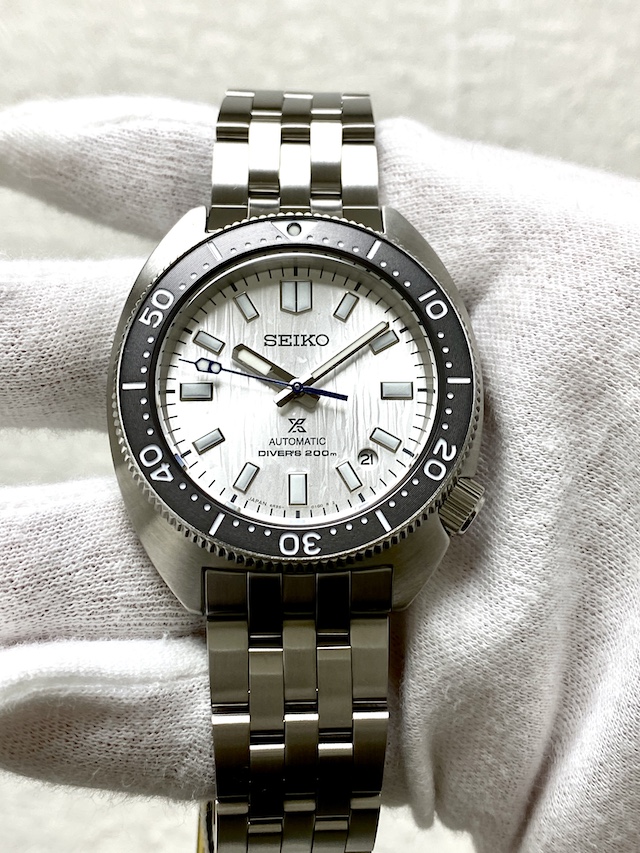 PROSPEX プロスペックス SBDC187 SEIKO WATCH 110th Anniversary Limited  セイコー腕時計110周年記念限定モデル ダイバースキューバ Save the Ocean 世界限定5000本（国内800本）