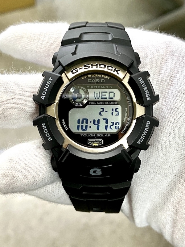 G-SHOCK GW-2320SF-1B6JR JPY 22,000円＋税