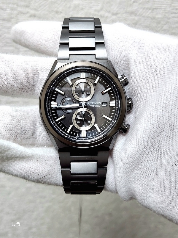 CITIZEN ATTESA ACT Line シチズン アテッサ アクトライン CA0835-61H