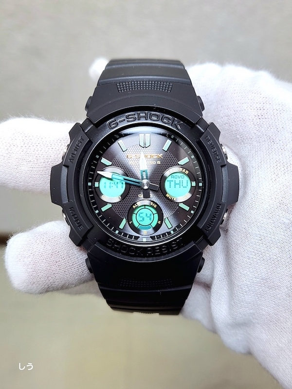 G-SHOCK AWG-M100RC-1AJF