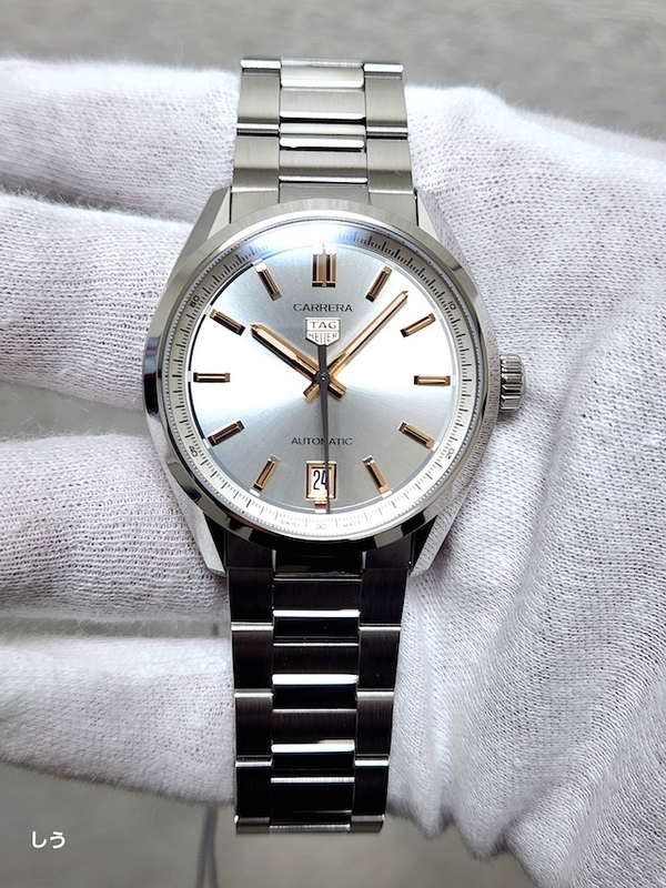 TAG HEUER  CARREA DATE タグホイヤー カレラ デイト WBN2310.BA0001