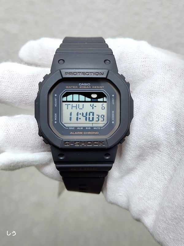 GLX-S5600 G-SHOCK GLX-S5600 JPY 13,500円＋税