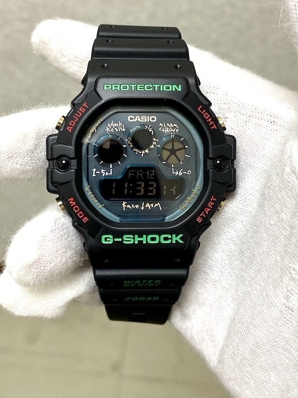 G-SHOCK FACETASM コラボ限定 DW-5900FA-1JR
