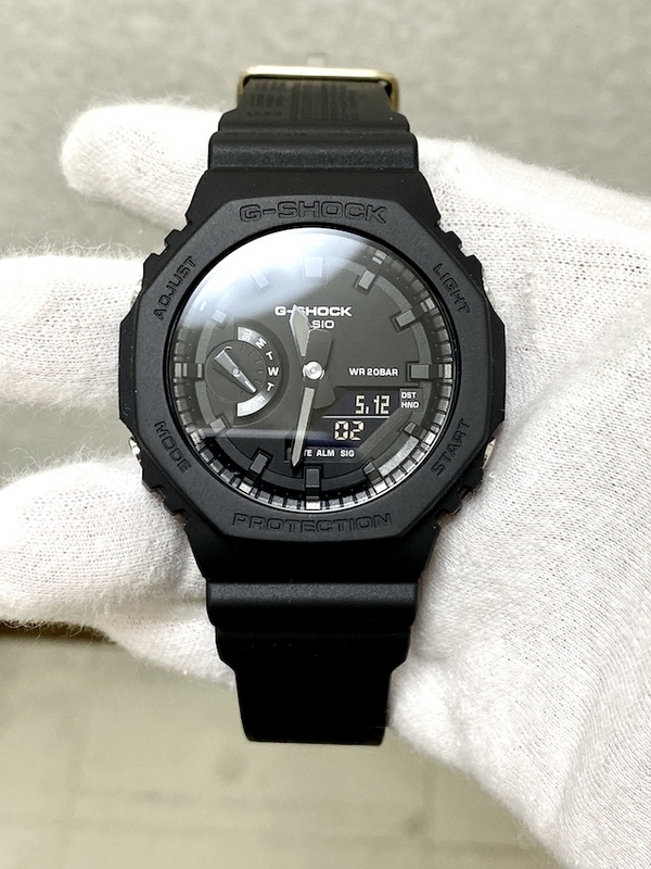 G-SHOCK GA-2140RE-1AJR 40th Anniversary Limited Edition REMASTER BLACK 40周年記念限定モデル リマスターブラック GA-2140RE-1AJR