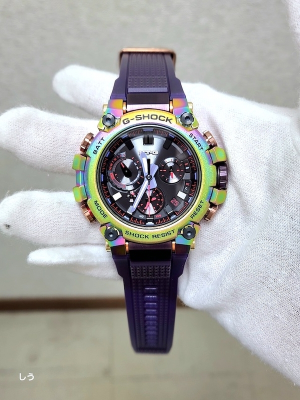 G-SHOCK MTG-B3000PRB-1AJR