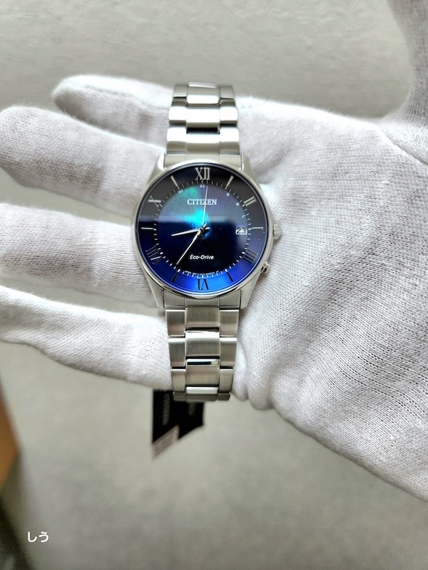 CITIZEN COLLECTION シチズン コレクション UNITE with BLUE AS1060-54M 国内限定1,200本 JPY 40,000円＋税