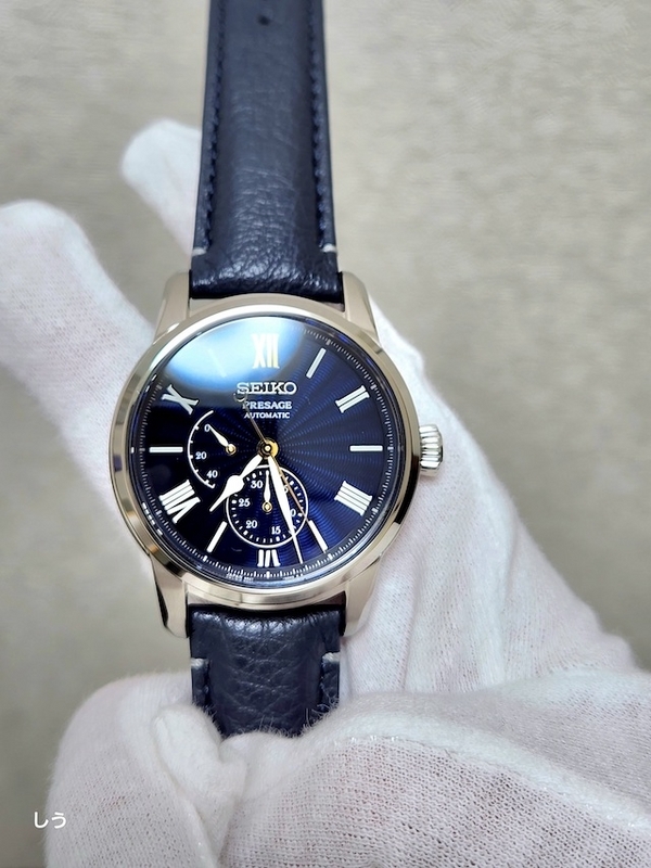 PRESAGE プレザージュ SARW069 JPY 250,000円＋税 セイコー腕時計110周年記念限定モデル クラフツマンシップシリーズ 世界限定800本（国内100本）