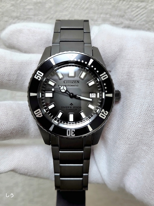 CITIZEN PROMASTER MARINE シチズン プロマスター マリン NB6025-59H