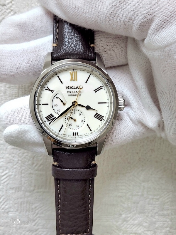 PRESAGE プレザージュ SARW067 JPY 220,000円＋税 セイコー腕時計110周年記念限定モデル クラフツマンシップシリーズ 世界限定1500本（国内300本）