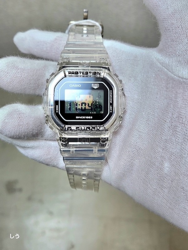 G-SHOCK DW-5040RX-7JR 40th Anniversary Limited 40周年記念限定