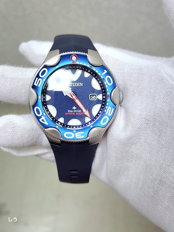 CITIZEN PROMASTER MARINE シチズン プロマスター マリン BN0231-01L