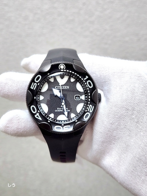 CITIZEN PROMASTER MARINE シチズン プロマスター マリン BN0235-01E JPY 60,000円＋税