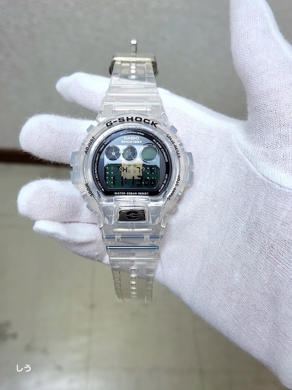 G-SHOCK DW-6940RX-7JR 40th Anniversary Limited 40周年記念限定