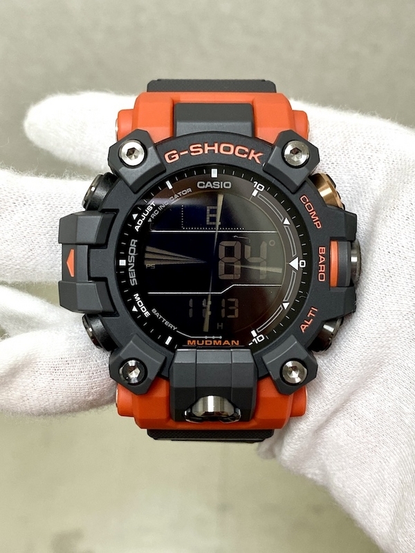 G-SHOCK MASTER OF G MUDMAN GW-9500-1A4JF