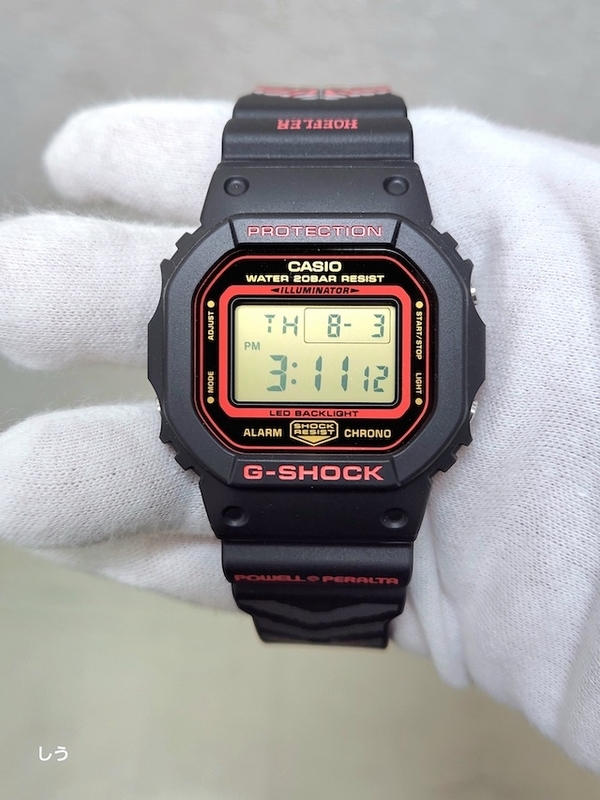 G-SHOCK DW-5600KH-1JR