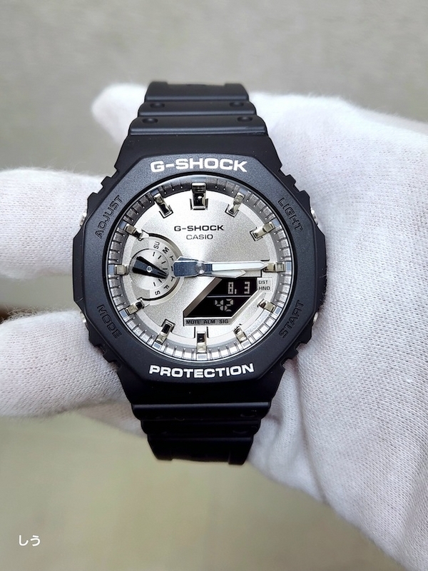 G-SHOCK GA-2100SB-1AJF