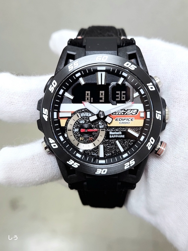 CASIO EDIFICE SOSPENSIONE MUGEN EDITION カシオ エディフィス ソスペンシオーネ 無限創立50周年エディション ECB-40MU-1AJR