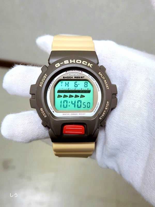 G-SHOCK DW-6600PC-5JF