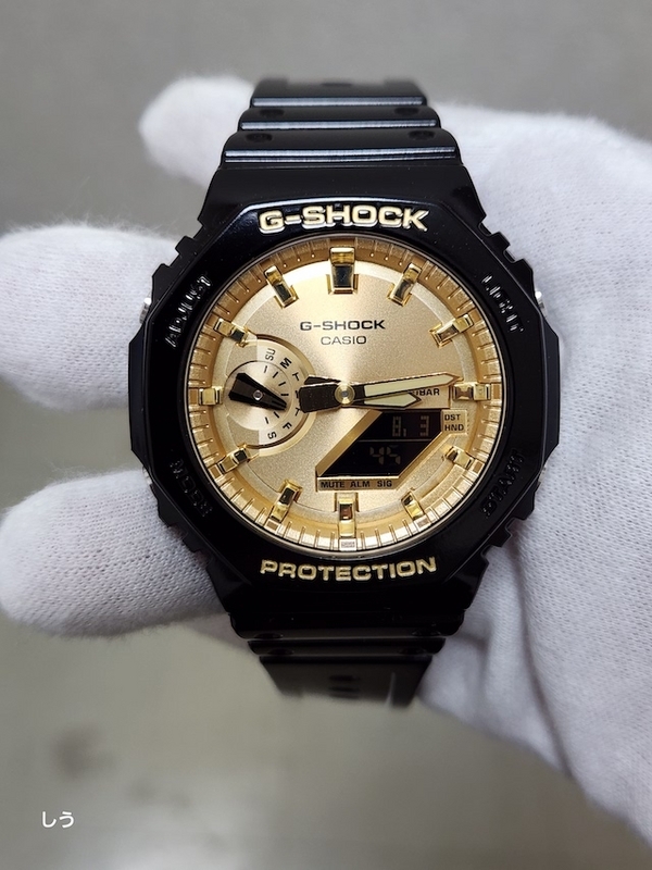 G-SHOCK GA-2100GB-1AJF