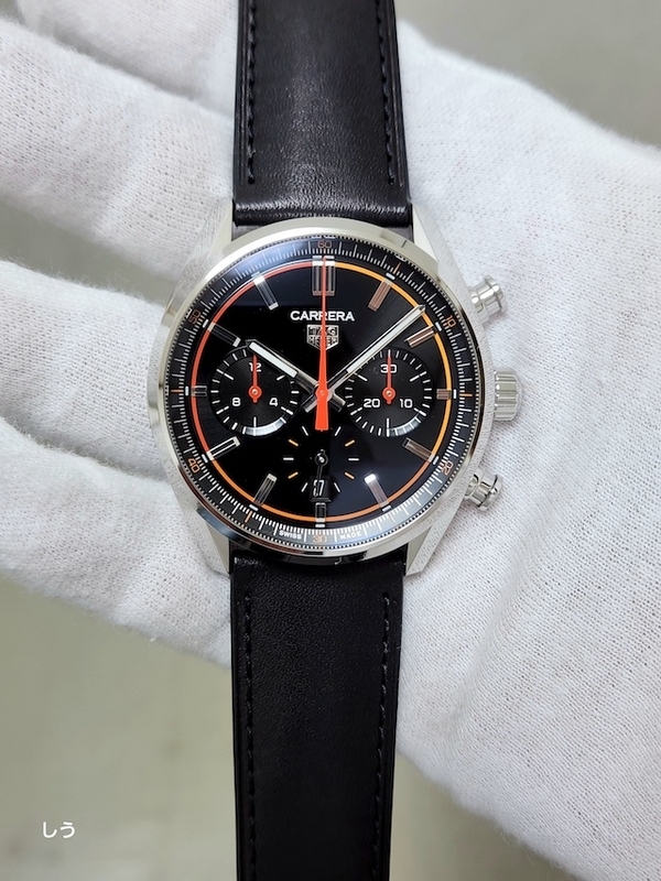 TAG HEUER CARRERA タグホイヤー カレラ CBN201C.FC6542