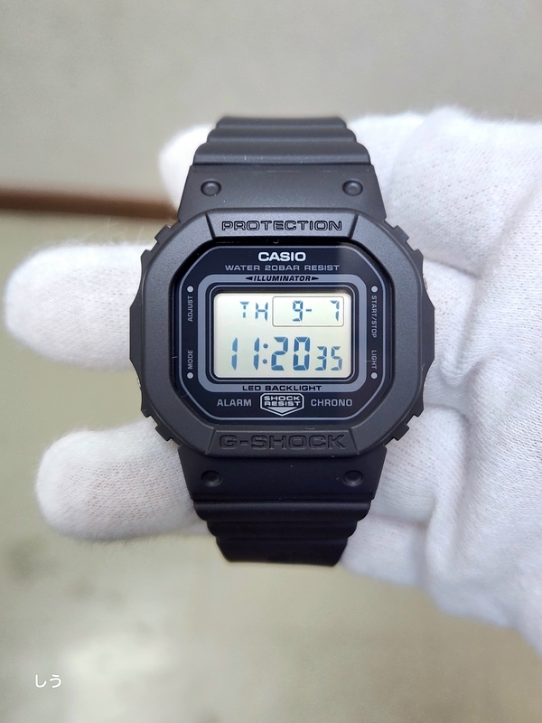 G-SHOCK　GMD-S5600BA-1JF