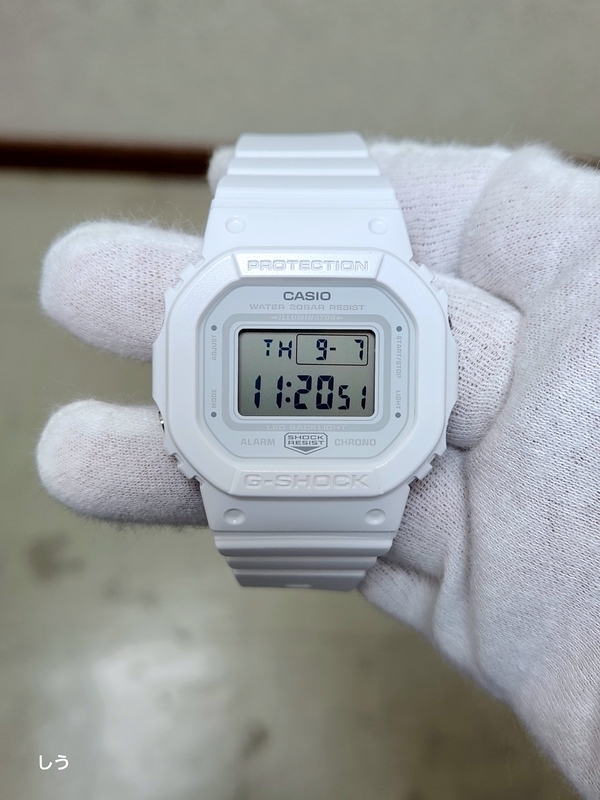 G-SHOCK GMD-S5600BA-7JF