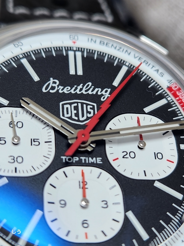 BREITLING TOPTIME B01 DEUS ブライトリング トップタイム デウス AB01765A1B1X1