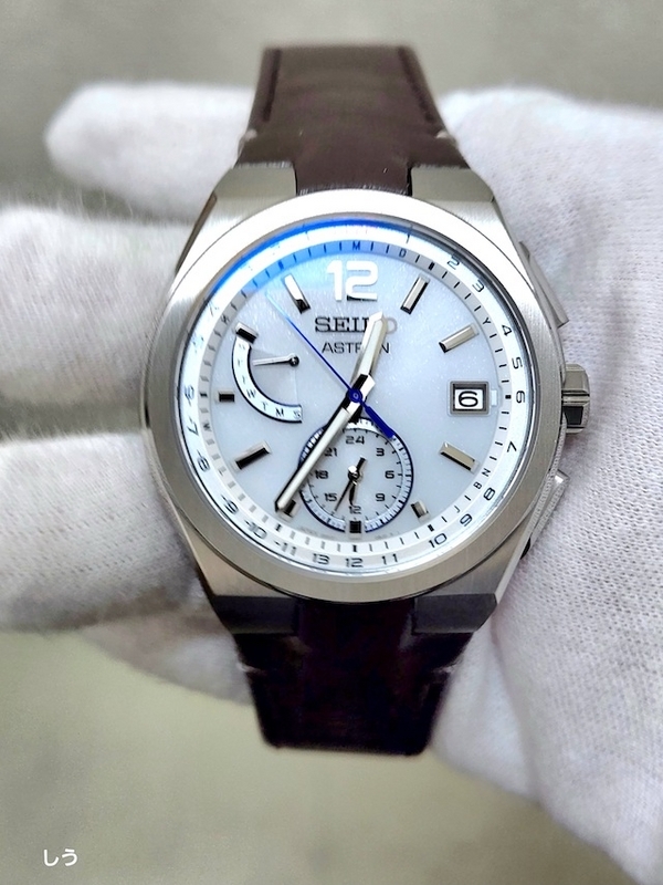 ASTRON アストロン SBXY069 JPY 120,000円＋税 セイコー腕時計110周年記念限定モデル 国内限定300本 「ローレル」