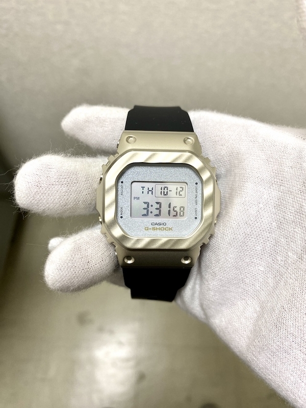 G-SHOCK WOMEN 【GM-S5600BC-1JF】 JPY 27,000円＋税