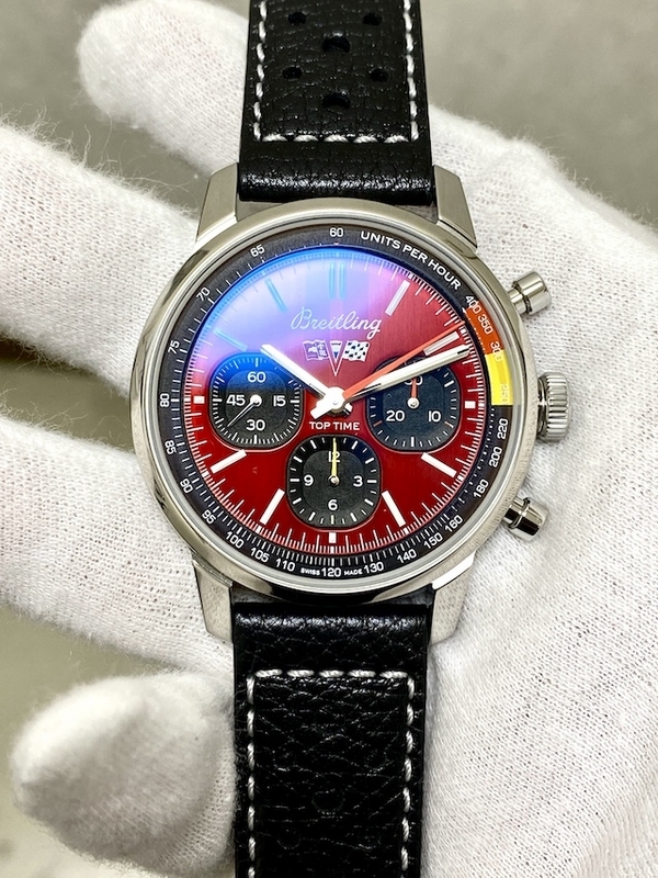 BREITLING TOP TIME B01 Chevrolet Corvette ブライトリング トップタイム B01 シボレー・コルベット AB01761A1K1X1