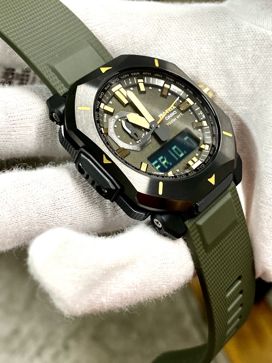 プロトレック PRW-6900Y-1JF 大人の上質 - 時計