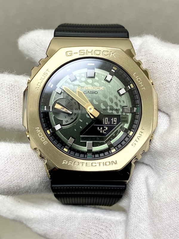 G-SHOCK 石川遼シグニチャ限定 【GM-2100RI23-1JR】